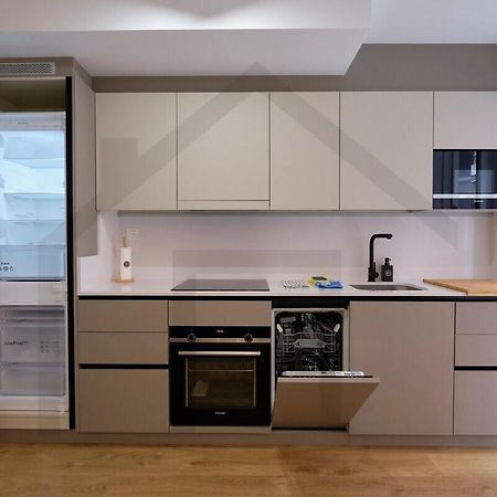 Cervantes - Apartamento A Estrenar Con Parking Gijon Luaran gambar
