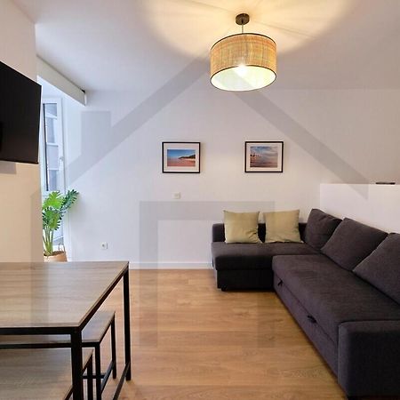 Cervantes - Apartamento A Estrenar Con Parking Gijon Luaran gambar