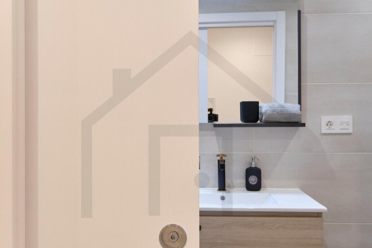 Cervantes - Apartamento A Estrenar Con Parking Gijon Luaran gambar