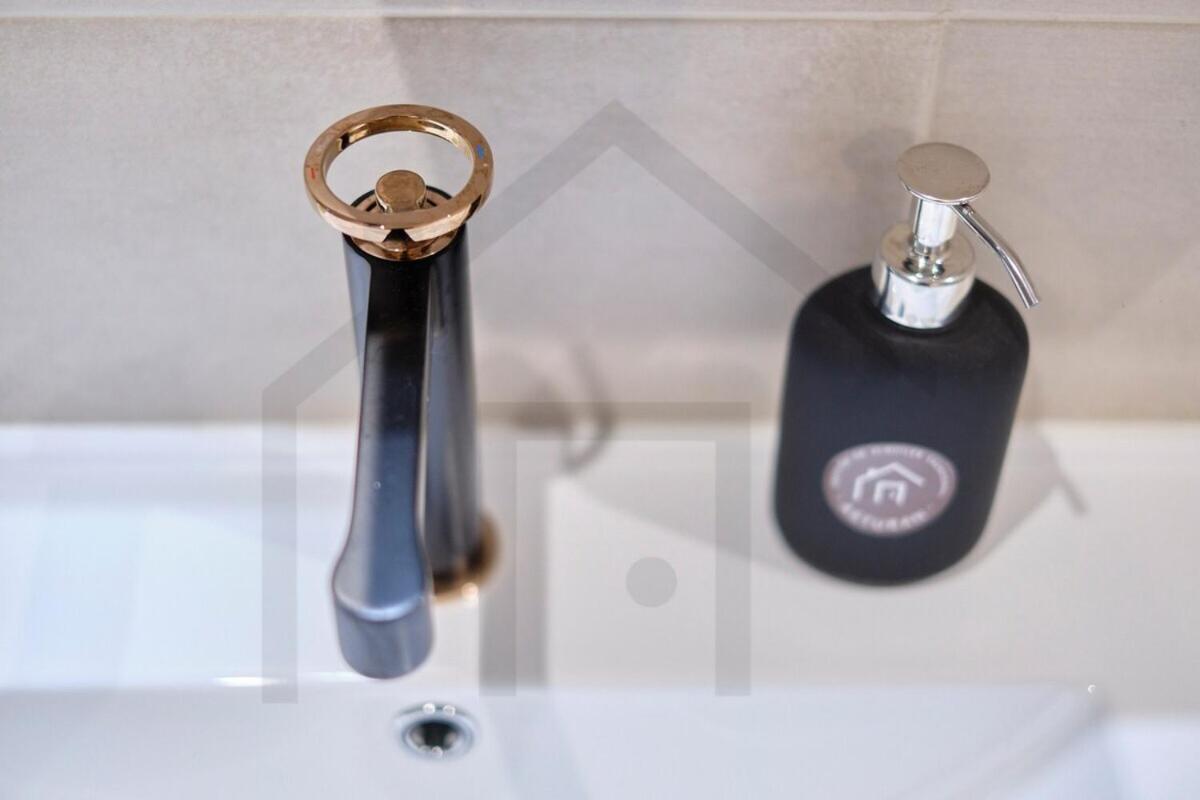 Cervantes - Apartamento A Estrenar Con Parking Gijon Luaran gambar