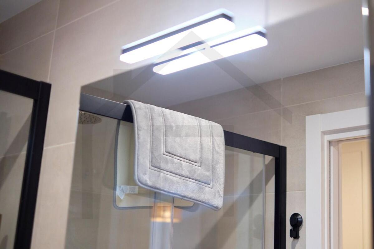 Cervantes - Apartamento A Estrenar Con Parking Gijon Luaran gambar