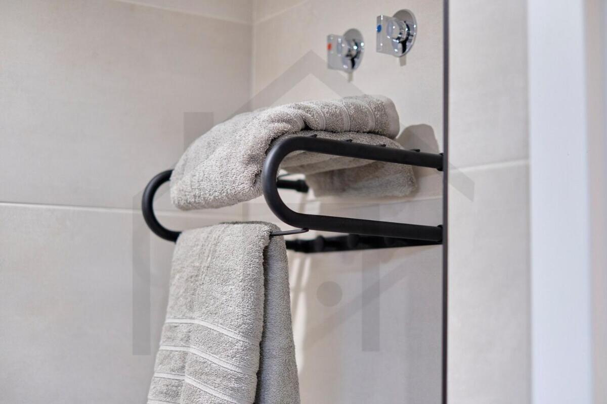 Cervantes - Apartamento A Estrenar Con Parking Gijon Luaran gambar