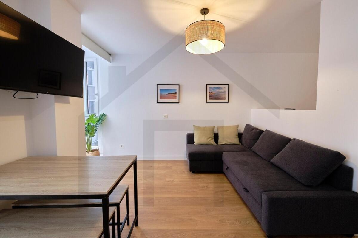 Cervantes - Apartamento A Estrenar Con Parking Gijon Luaran gambar