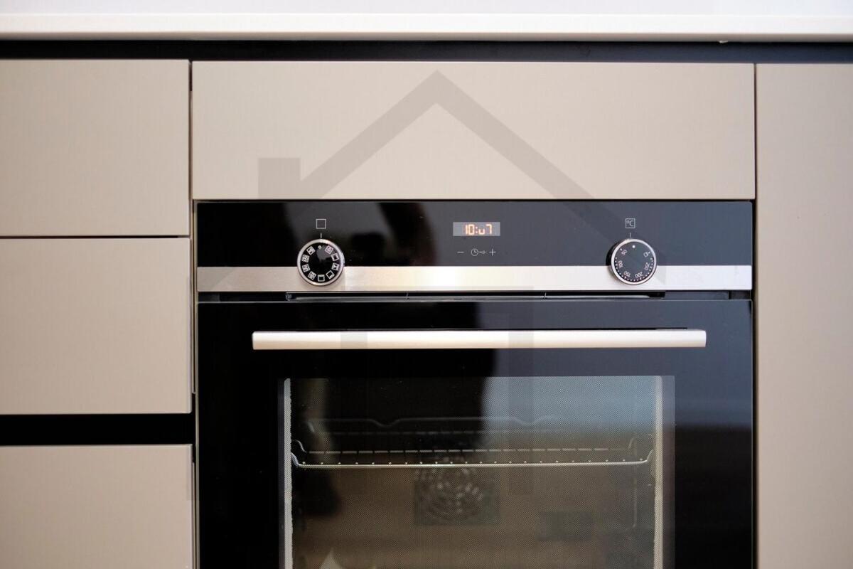Cervantes - Apartamento A Estrenar Con Parking Gijon Luaran gambar
