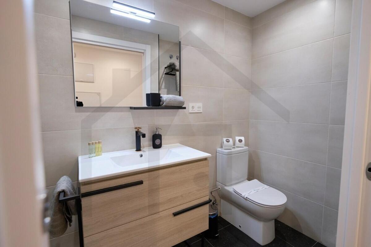 Cervantes - Apartamento A Estrenar Con Parking Gijon Luaran gambar