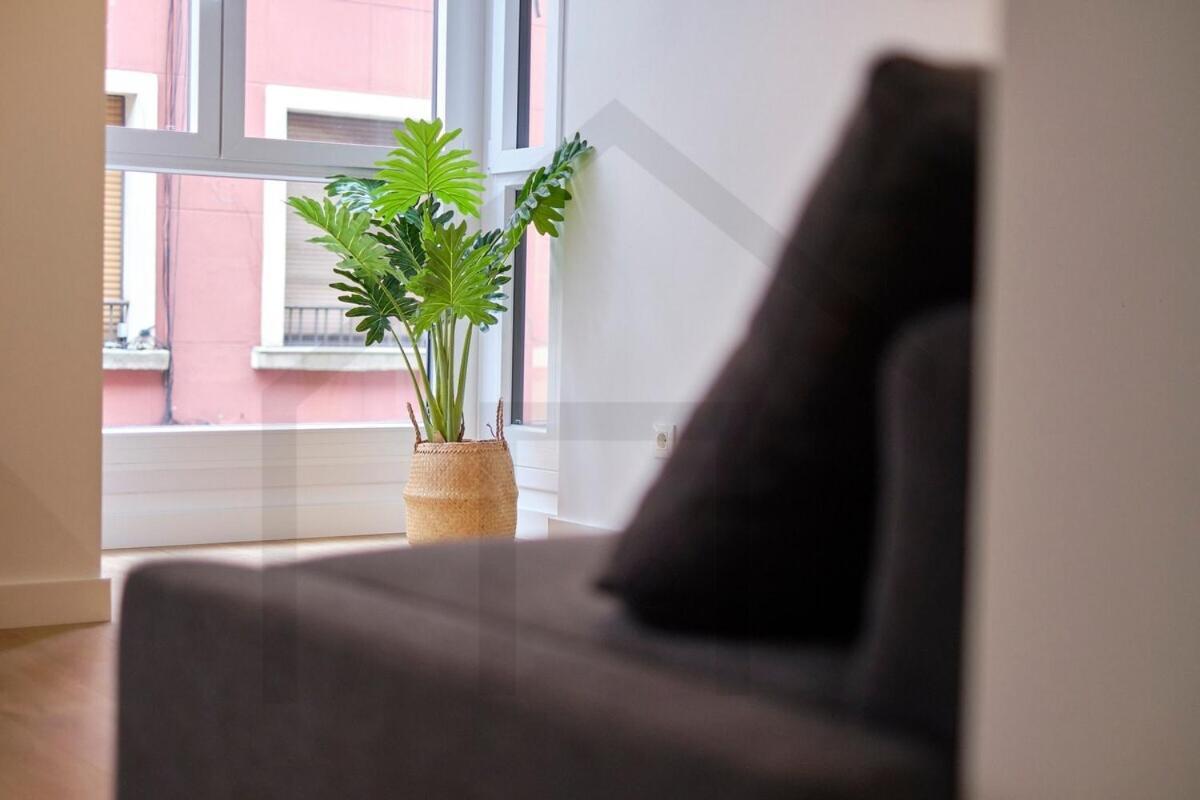 Cervantes - Apartamento A Estrenar Con Parking Gijon Luaran gambar