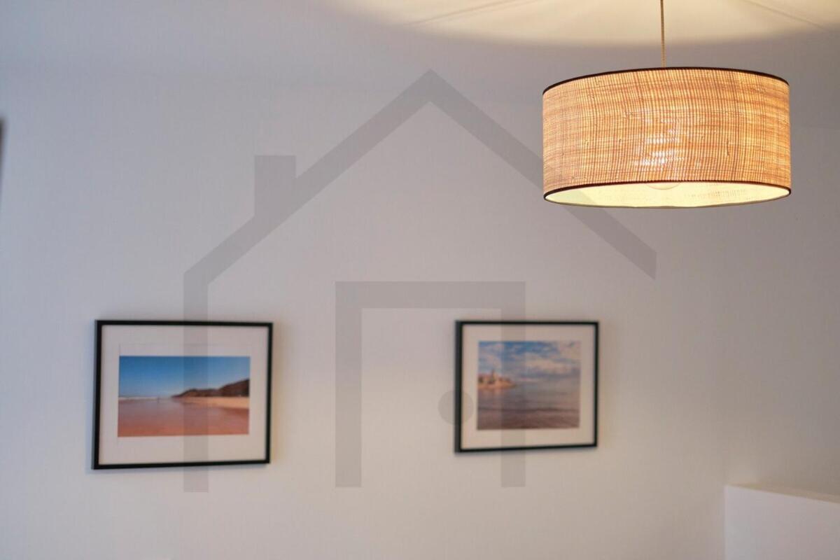 Cervantes - Apartamento A Estrenar Con Parking Gijon Luaran gambar