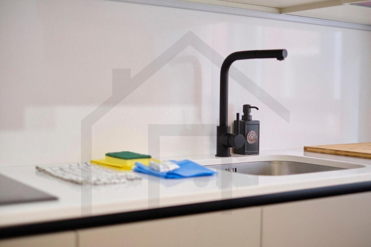 Cervantes - Apartamento A Estrenar Con Parking Gijon Luaran gambar