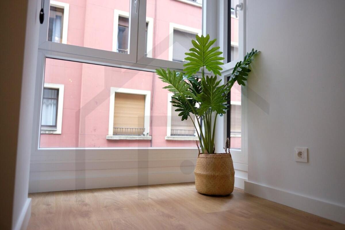 Cervantes - Apartamento A Estrenar Con Parking Gijon Luaran gambar