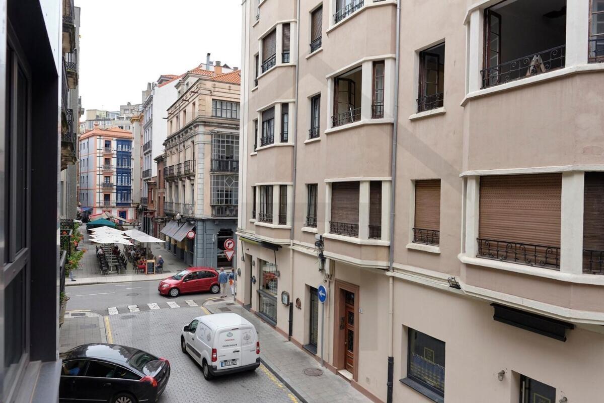 Cervantes - Apartamento A Estrenar Con Parking Gijon Luaran gambar