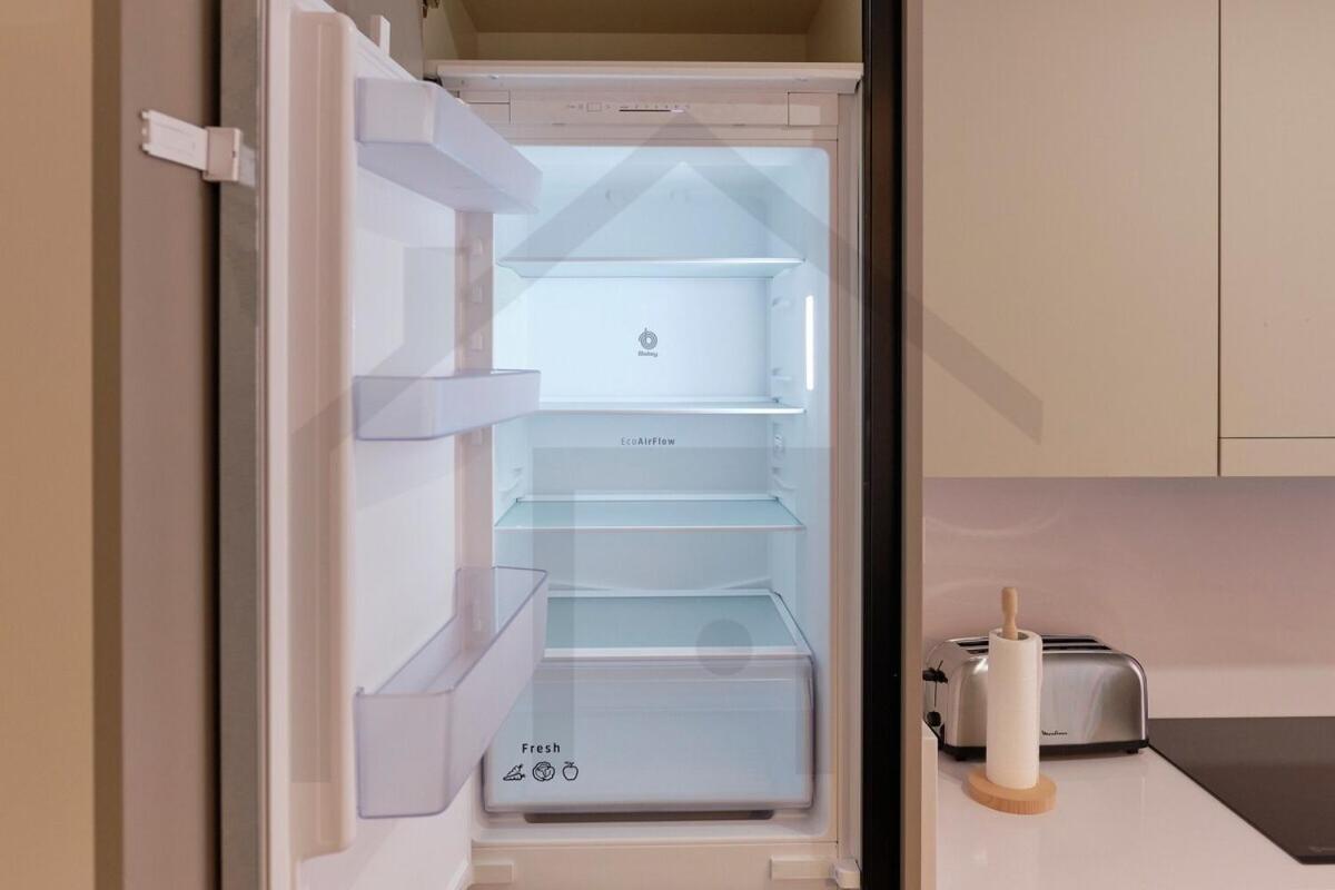 Cervantes - Apartamento A Estrenar Con Parking Gijon Luaran gambar