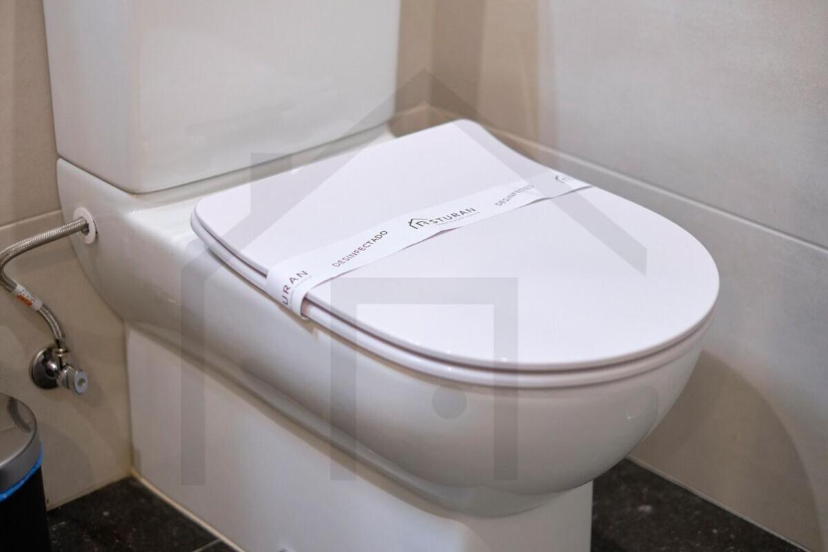 Cervantes - Apartamento A Estrenar Con Parking Gijon Luaran gambar