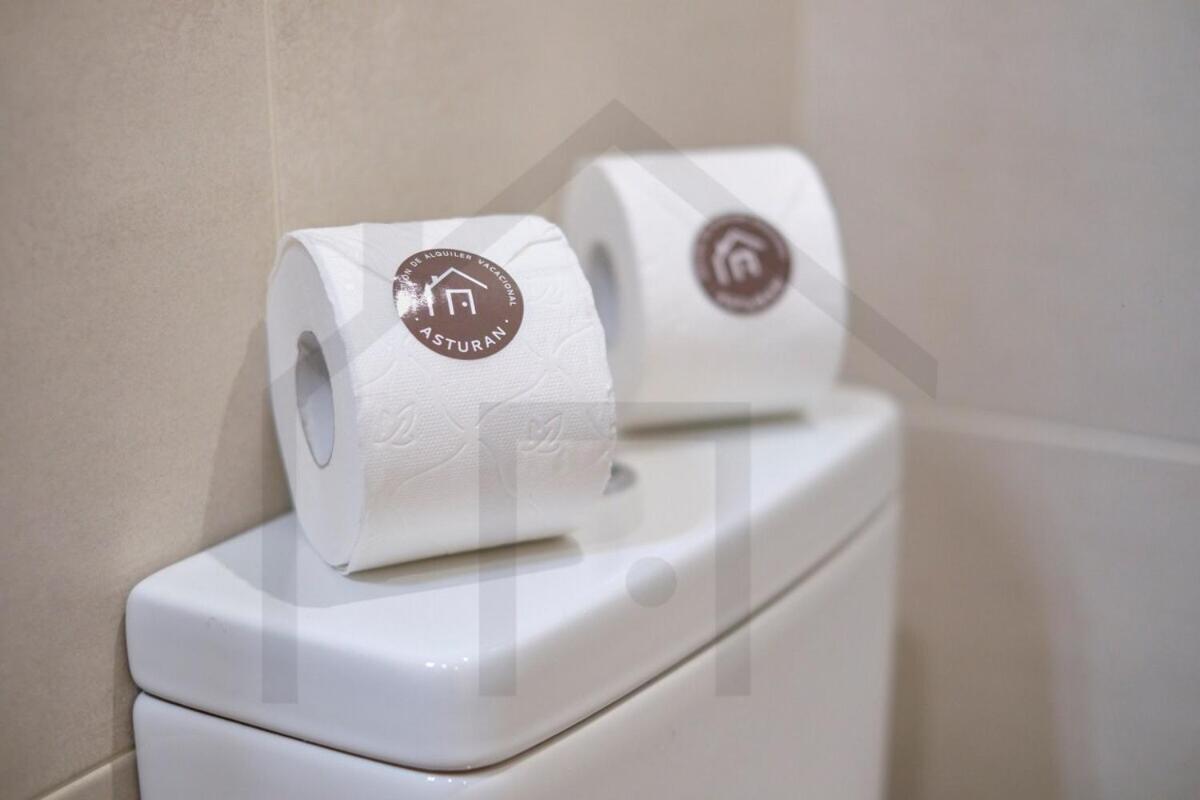 Cervantes - Apartamento A Estrenar Con Parking Gijon Luaran gambar