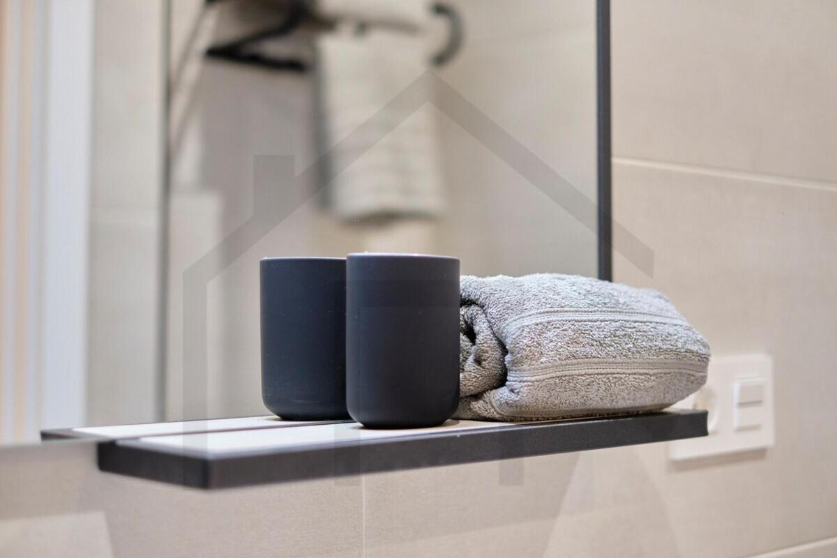 Cervantes - Apartamento A Estrenar Con Parking Gijon Luaran gambar